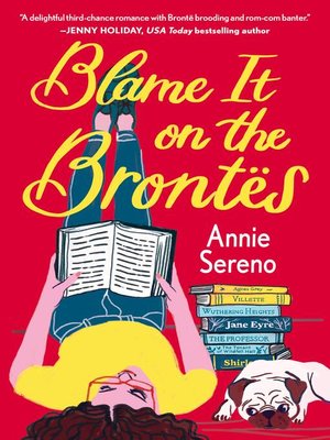cover image of Blame It on the Brontes
